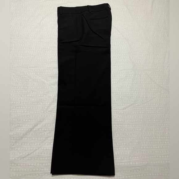 Talbots: NWT: Elegant Black Wide-Leg Women's Pants - Picture 3 of 7